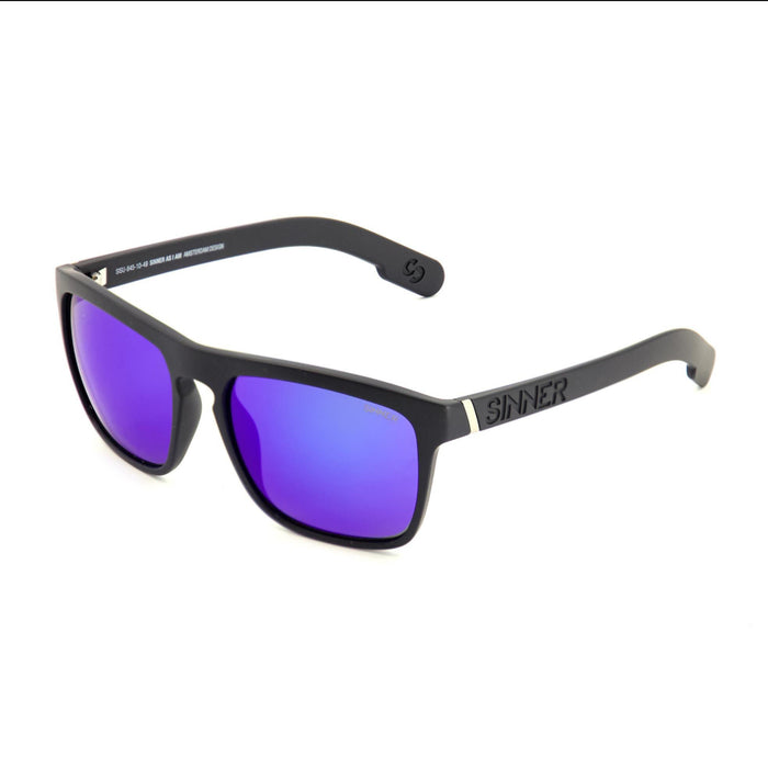 Sinner Sunglasses - TOTAI - MATTE BLACK - SINTEC® LENS