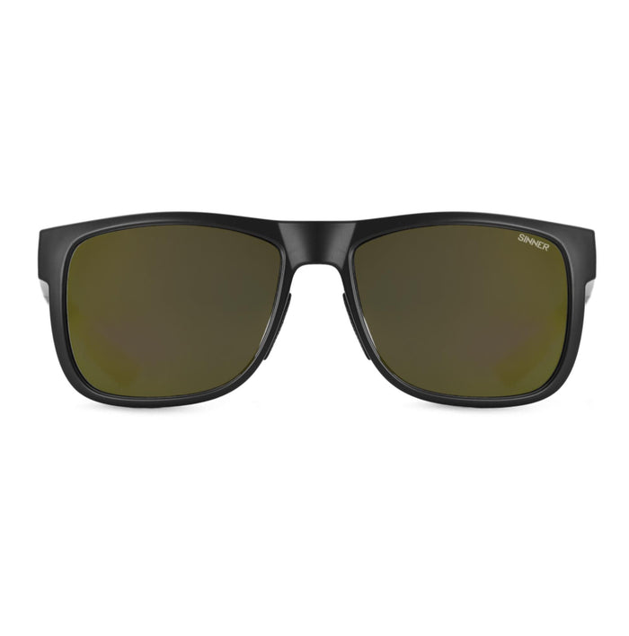 Sinner Sunglasses - TOTAI - MATTE BLACK - SINTEC® LENS