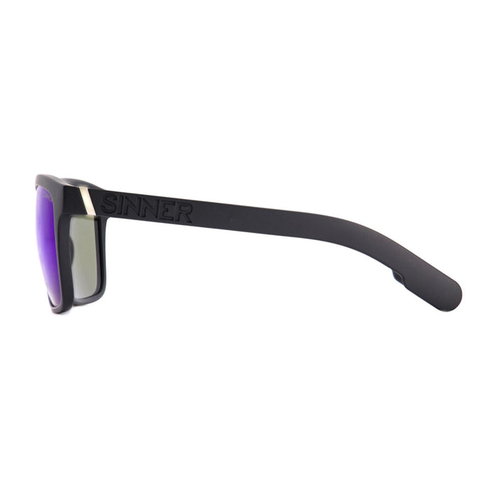 Sinner Sunglasses - TOTAI - MATTE BLACK - SINTEC® LENS