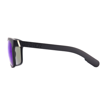 Sinner Sunglasses - TOTAI - MATTE BLACK - SINTEC® LENS
