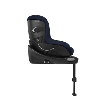 CYBEX Sirona Gi i-Size Plus Car Seat - Ocean Blue
