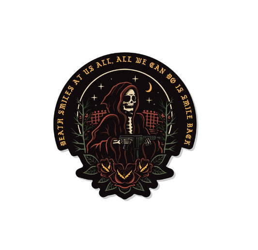 Smile Back Sticker