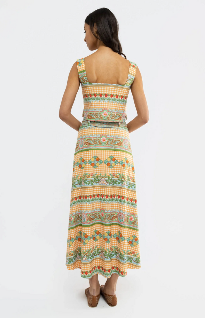 Smith & Quinn: Shelly Top - Garden Gingham