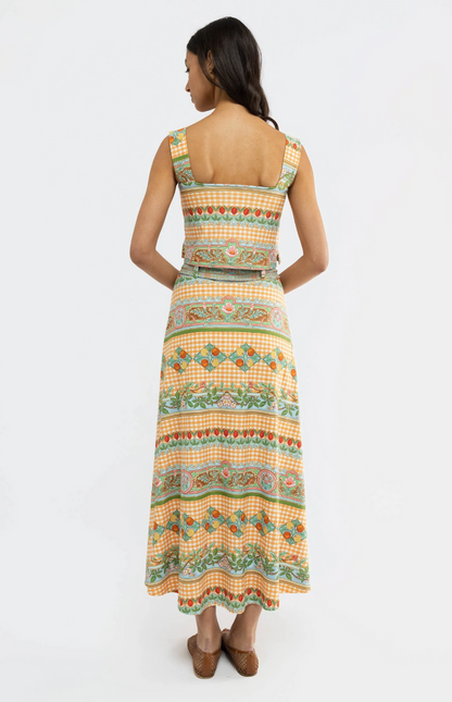 Smith & Quinn: Shelly Top - Garden Gingham