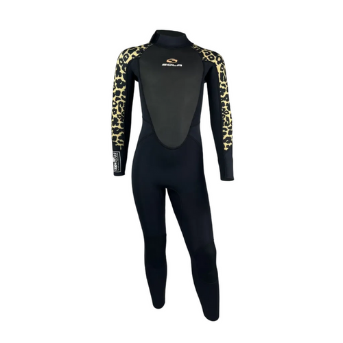 Sola Storm Kids 3/2mm Full Wetsuit - Jaguar