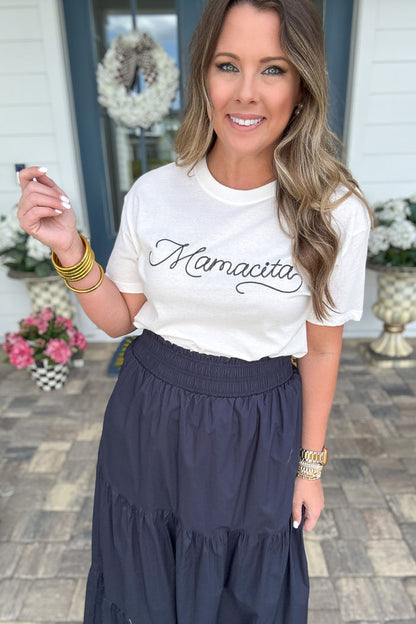 Something Changes Maxi Skirt - Navy - B Social Boutique