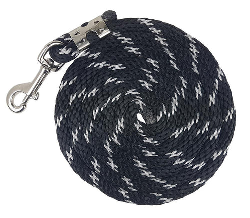Sparkle Lead - Black/Silver