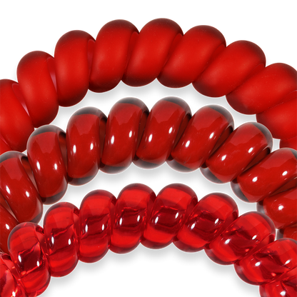 Spiral Hair Coils | Large | Red Carpet Ready Hair Ties
