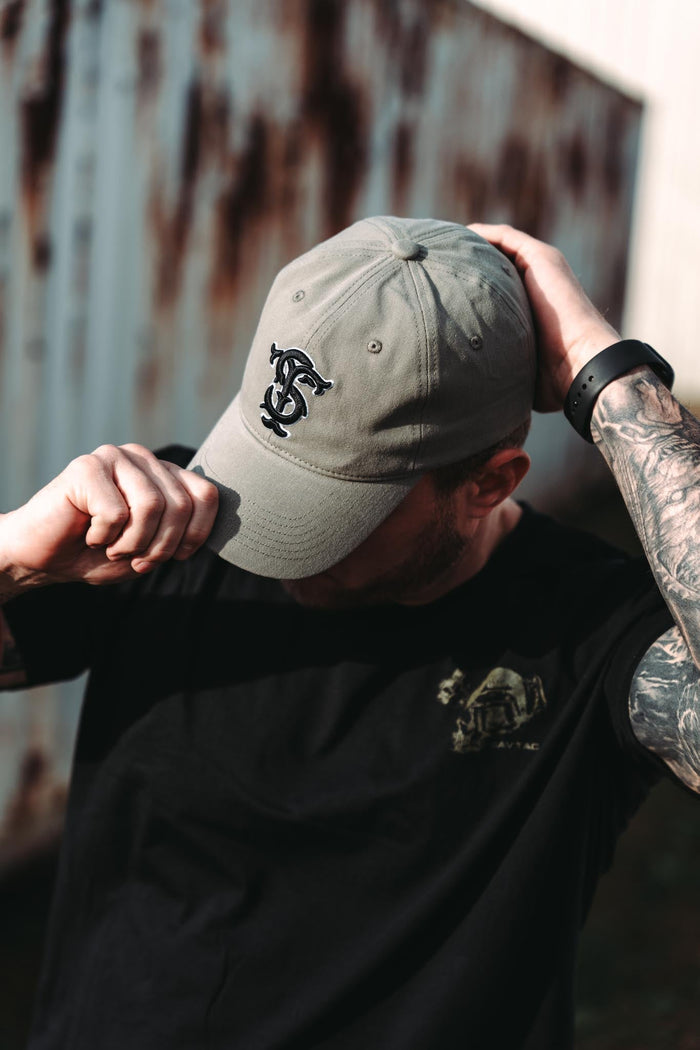 ST Team Hat - Light Olive