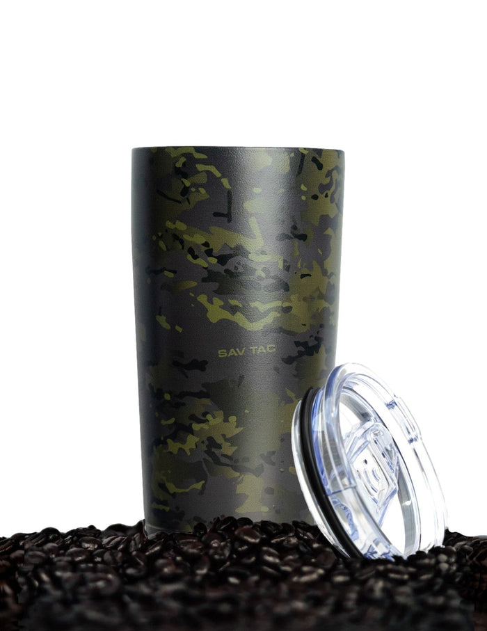 STMC Black Camo 20 oz Tumbler