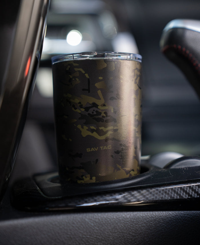 STMC Black Camo 20 oz Tumbler