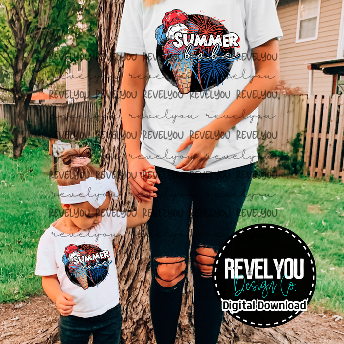 Summer Babe  - PNG