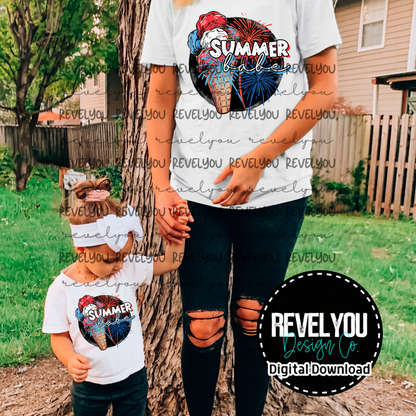 Summer Babe  - PNG
