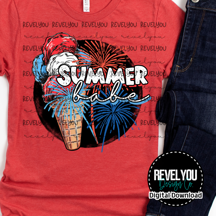Summer Babe  - PNG