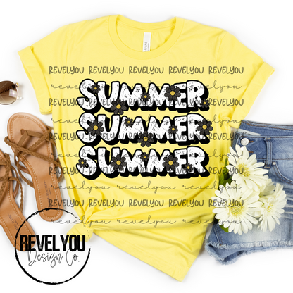 Summer Mini Collab with RevelYOU & Echt Digital Designs - PNG Downloads
