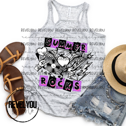 Summer Mini Collab with RevelYOU & Echt Digital Designs - PNG Downloads