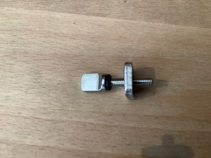 Surf Board fin bolt