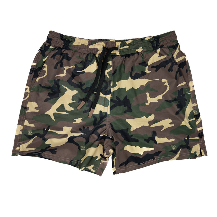 Swim Trunks - God's Plaid