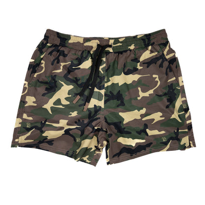 Swim Trunks - God's Plaid