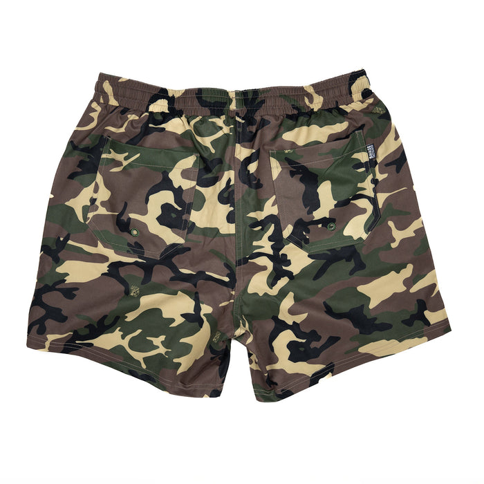 Swim Trunks - God's Plaid