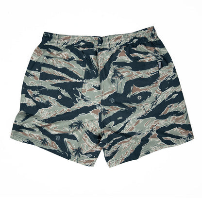 Swim Trunks - Tiger Stripe