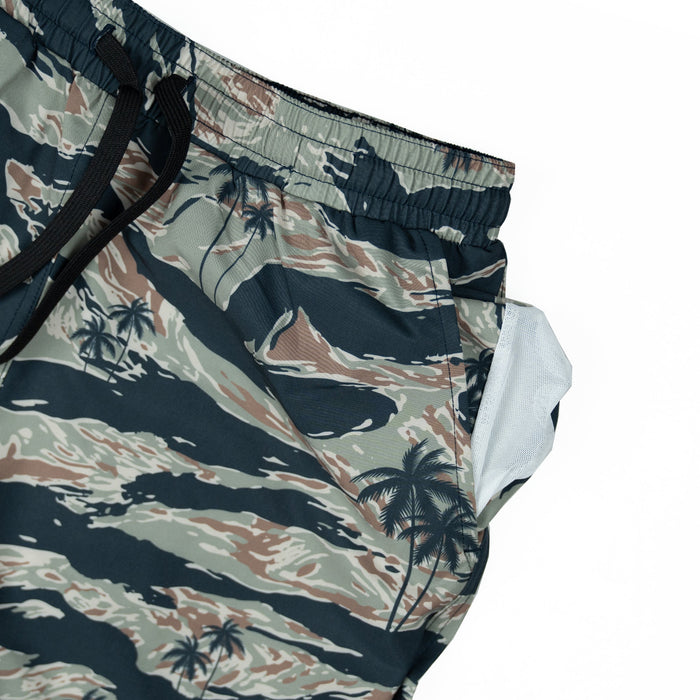 Swim Trunks - Tiger Stripe