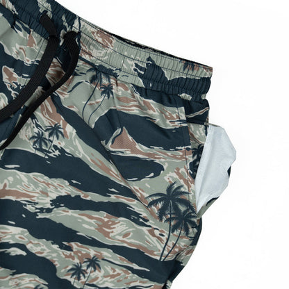 Swim Trunks - Tiger Stripe
