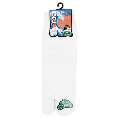 Tabi Socks – Size 9-13 US 9-13 / White / Ankle