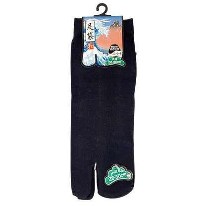 Tabi Socks – Size 9-13 US 9-13 / Black / Ankle