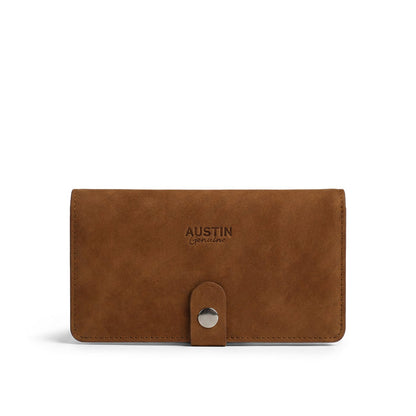 The Lamar Long Bifold Wallet