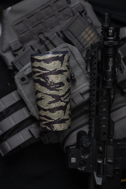 Tiger Stripe Camo 20 oz Tumbler