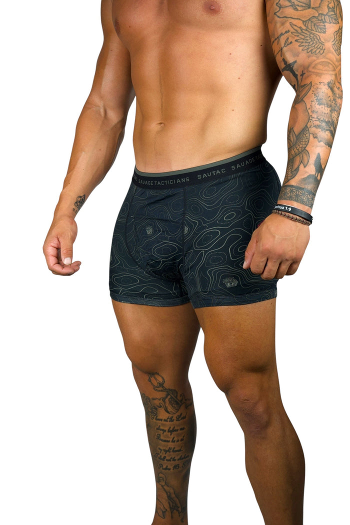 Topo Trunk Briefs 3 Pack