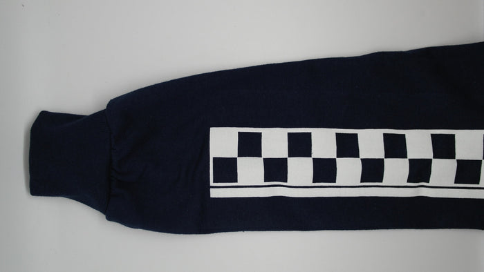 tosotp (un)authorized dealer l-s t-shirt > navy blue ~ S, M, L, XL