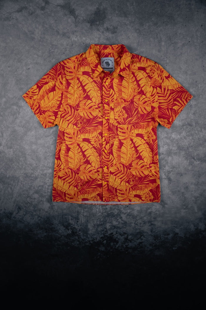 Tropical Inferno Button-up