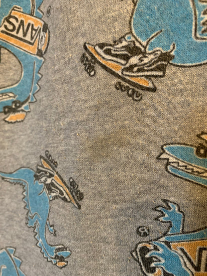 vans vanosaur sweatshirt ~ L