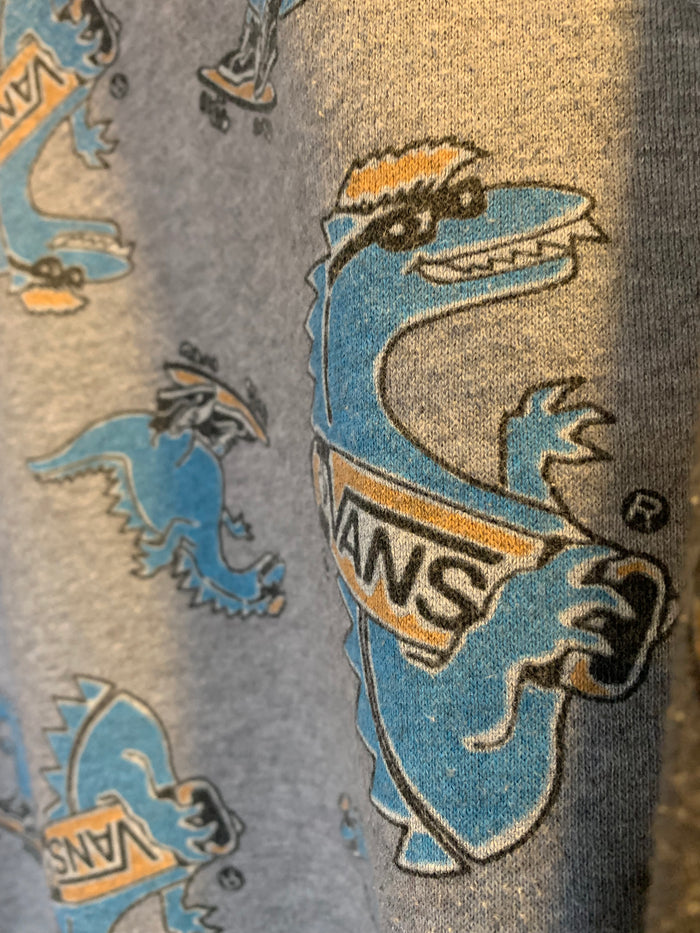 vans vanosaur sweatshirt ~ S