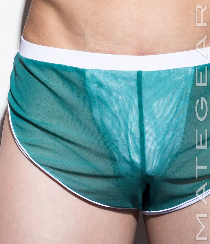 Seagreen Mesh Kil Jung / One Size (30" to 34")