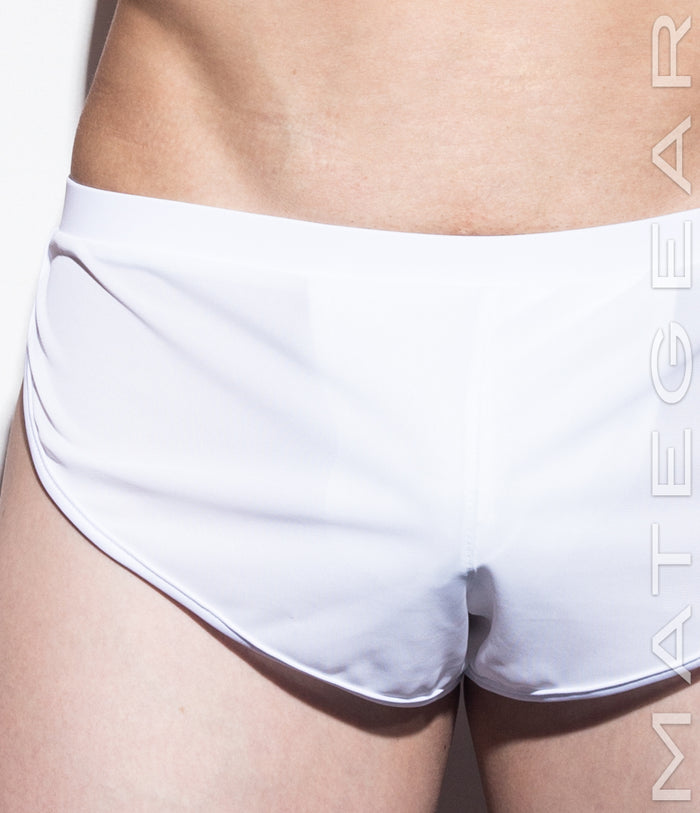 White Translucent Kil Jung / One Size (30" to 34")