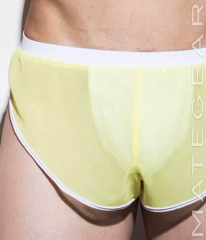 Yellow Chiffon Kil Jung / One Size (30" to 34")