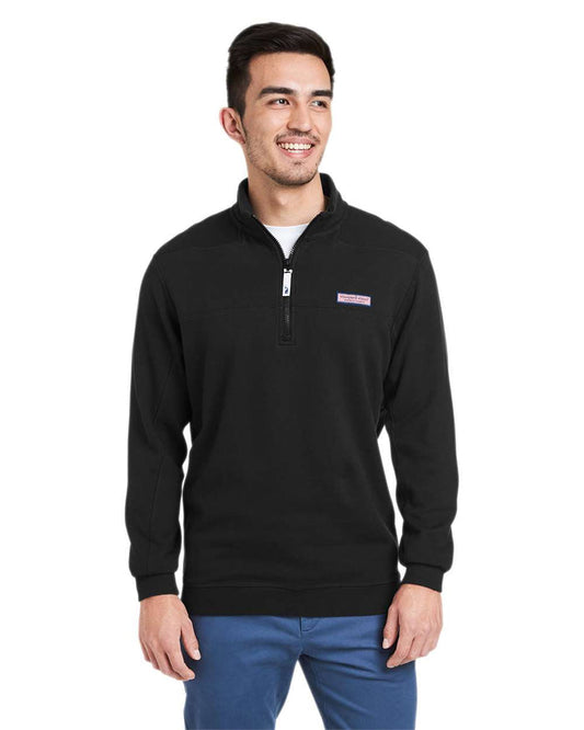 Vineyard Vines Men's Collegiate Shep Quarter-Zip Sweatshirt . K002712