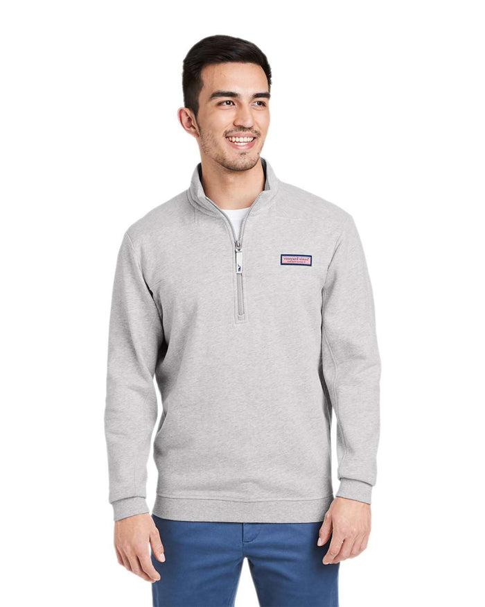 Vineyard Vines Men's Collegiate Shep Quarter-Zip Sweatshirt . K002712