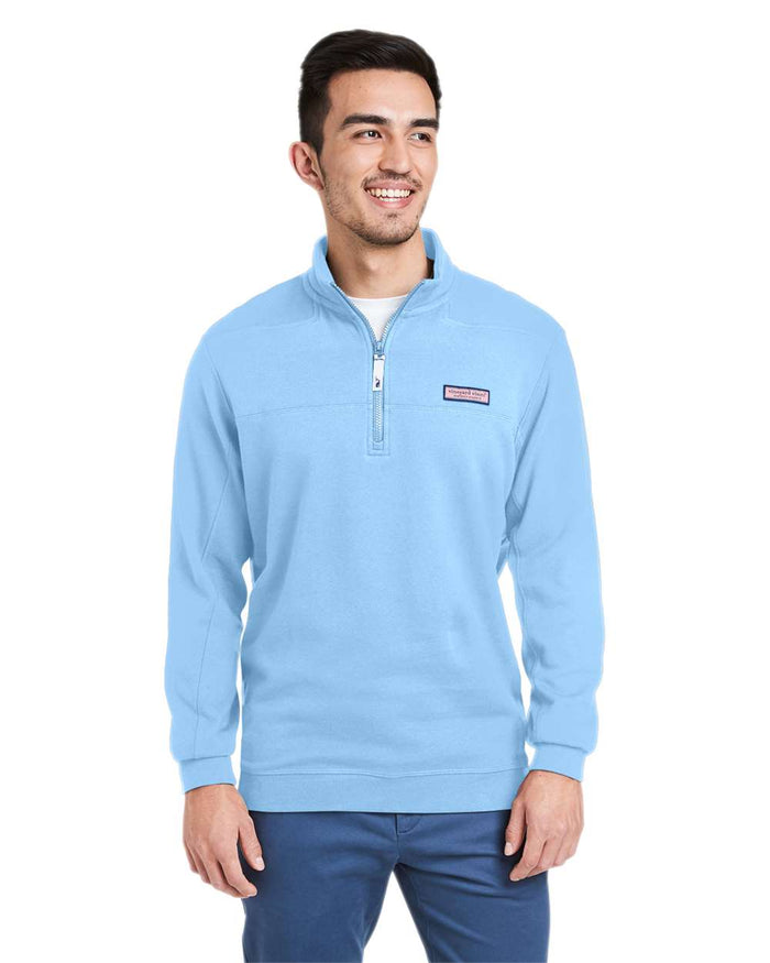 Vineyard Vines Men's Collegiate Shep Quarter-Zip Sweatshirt . K002712