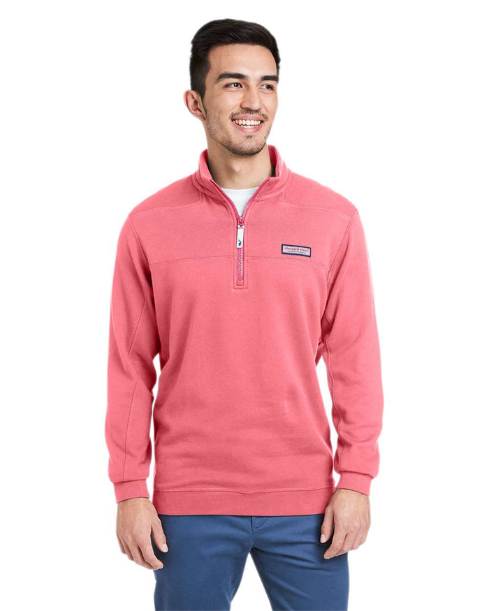 Vineyard Vines Men's Collegiate Shep Quarter-Zip Sweatshirt . K002712