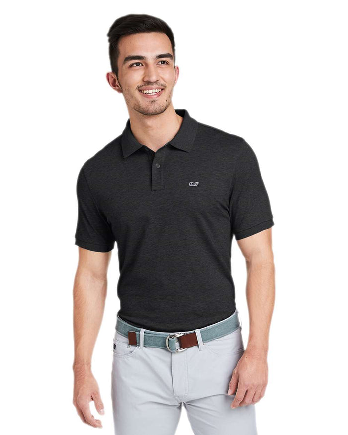 Vineyard Vines Men's Edgartown Pique Polo. G011147