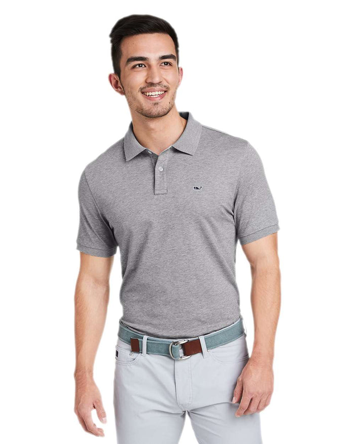 Vineyard Vines Men's Edgartown Pique Polo. G011147