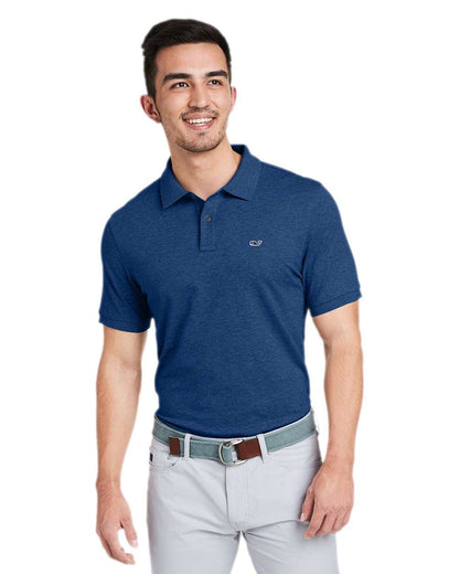 Vineyard Vines Men's Edgartown Pique Polo. G011147