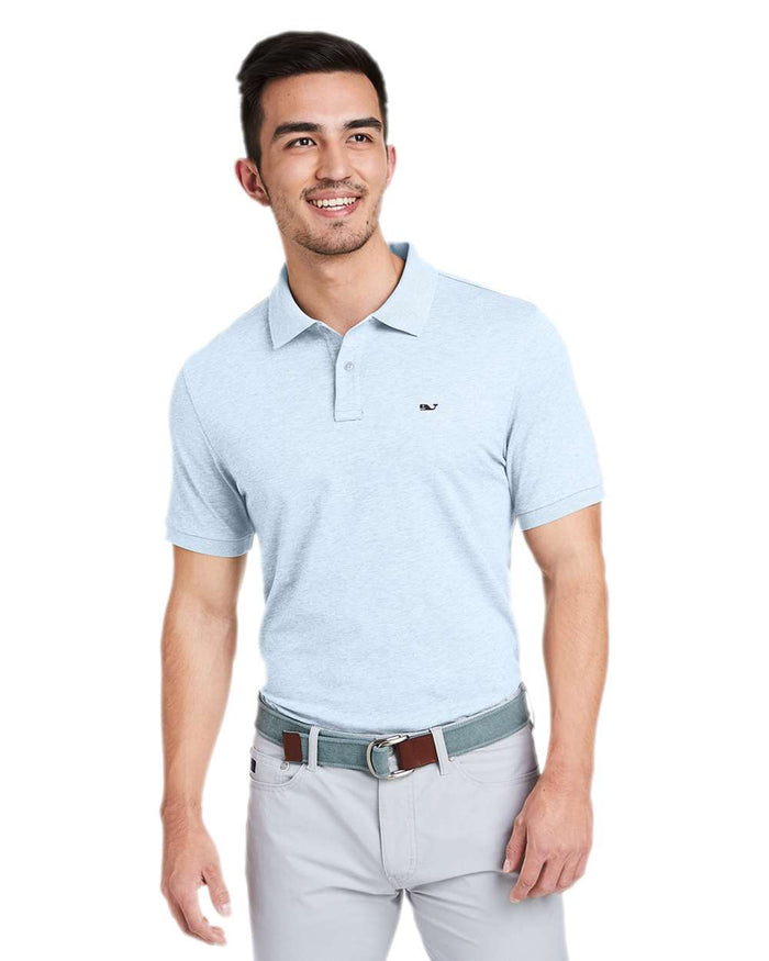 Vineyard Vines Men's Edgartown Pique Polo. G011147
