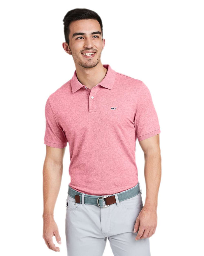 Vineyard Vines Men's Edgartown Pique Polo. G011147