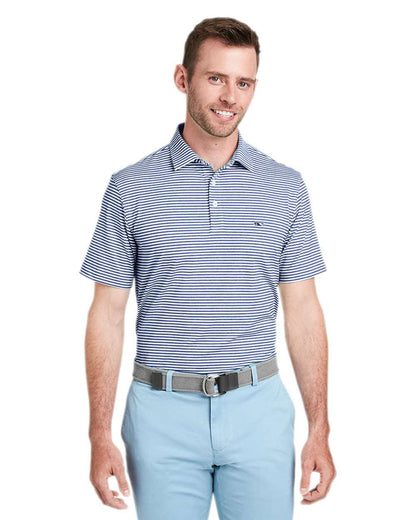 Vineyard Vines Men's Heathered Winstead Sankaty Polo. G011145