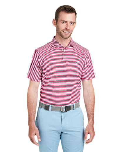 Vineyard Vines Men's Heathered Winstead Sankaty Polo. G011145